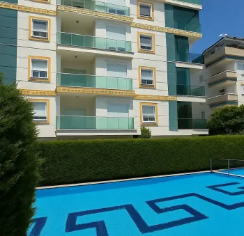 Spacious Konyaalti Antalya mountain view apartment